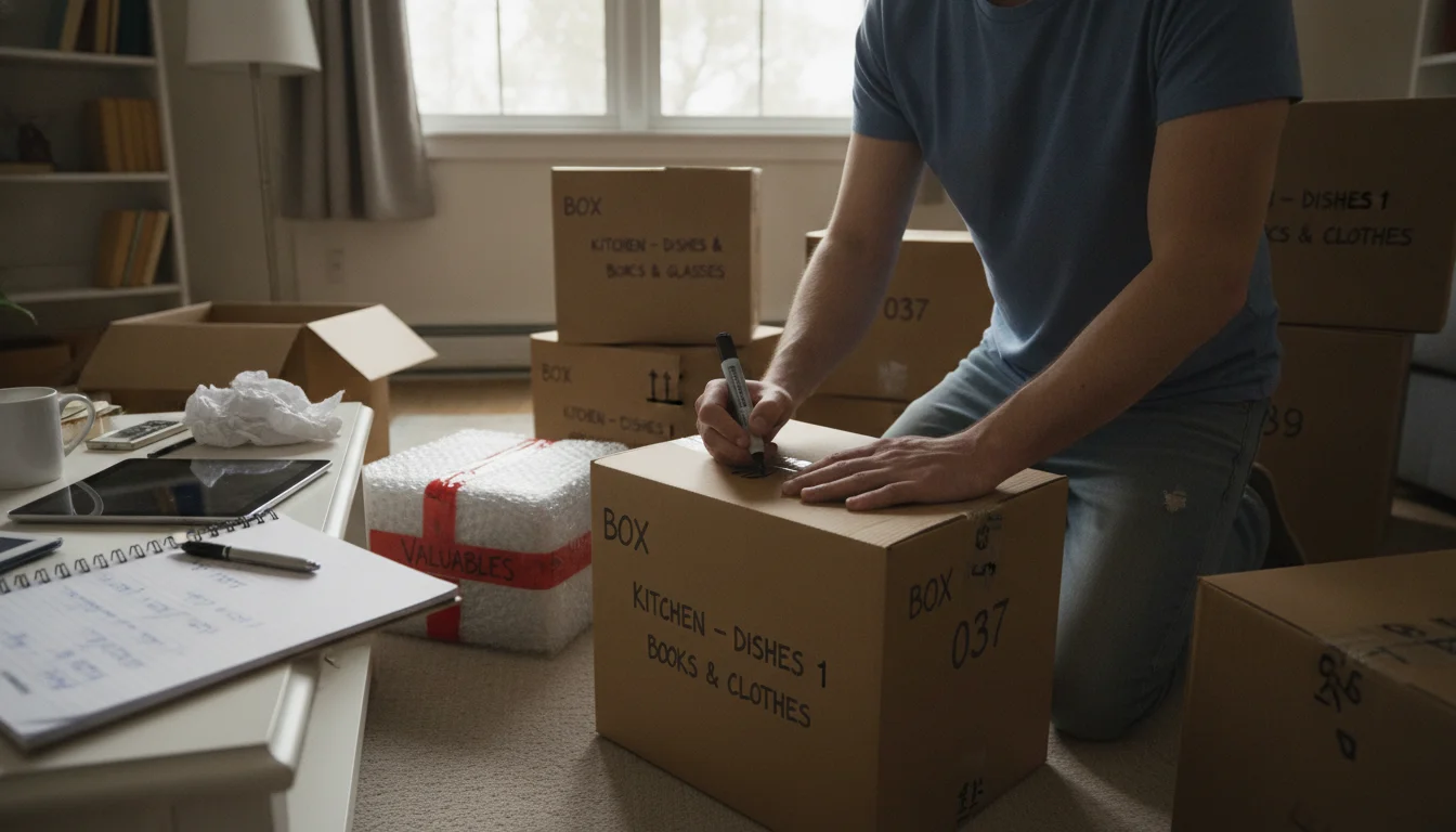 The Complete Moving Checklist for Johnson City