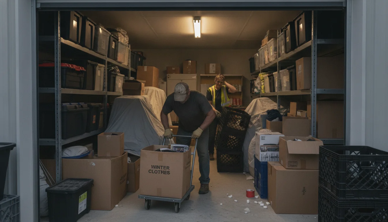 Storage Unit Sizes: A Local Guide for Johnson City Moves