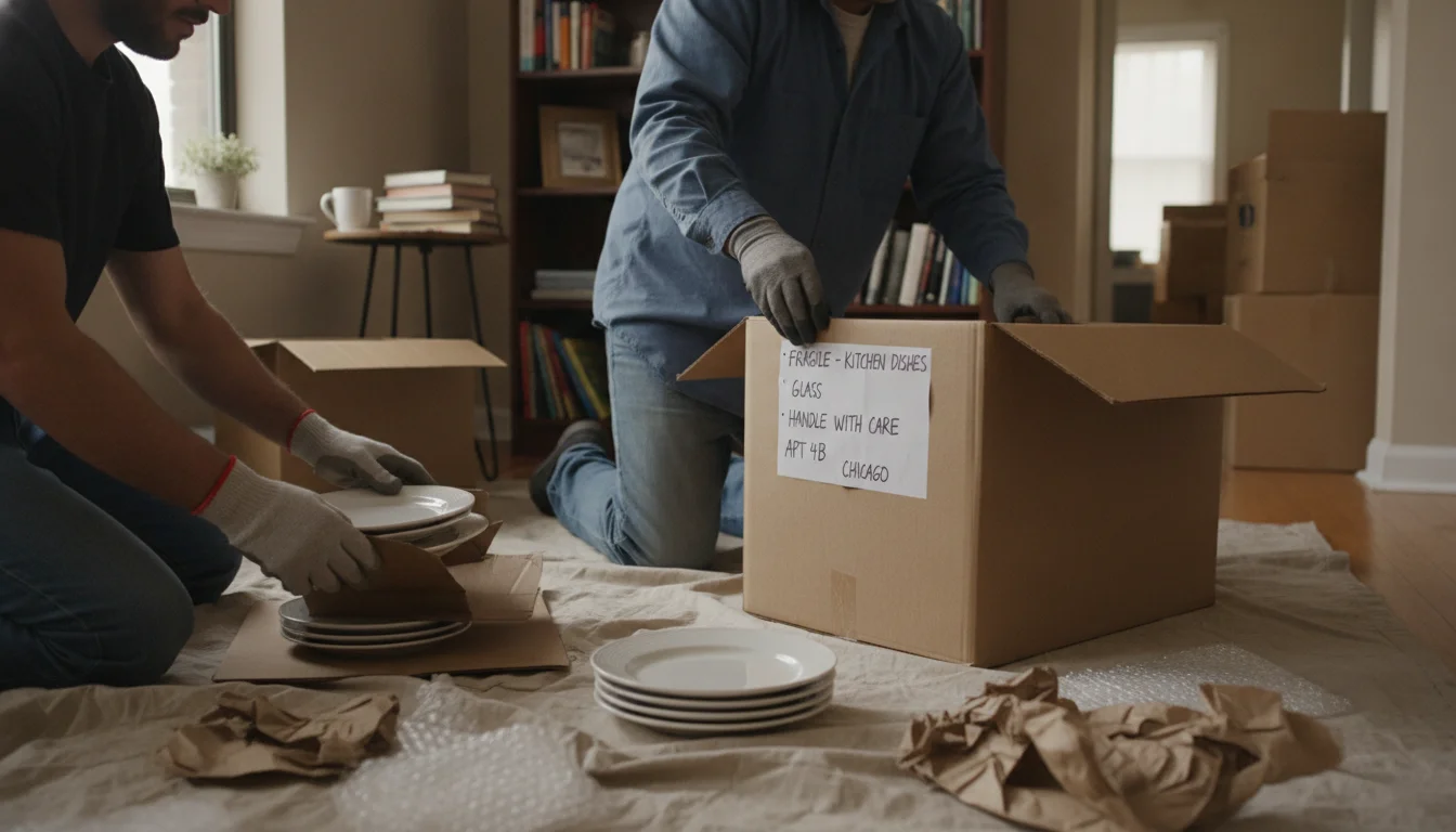 How to Pack Dishes: Pro Methods Johnson City Movers Trust