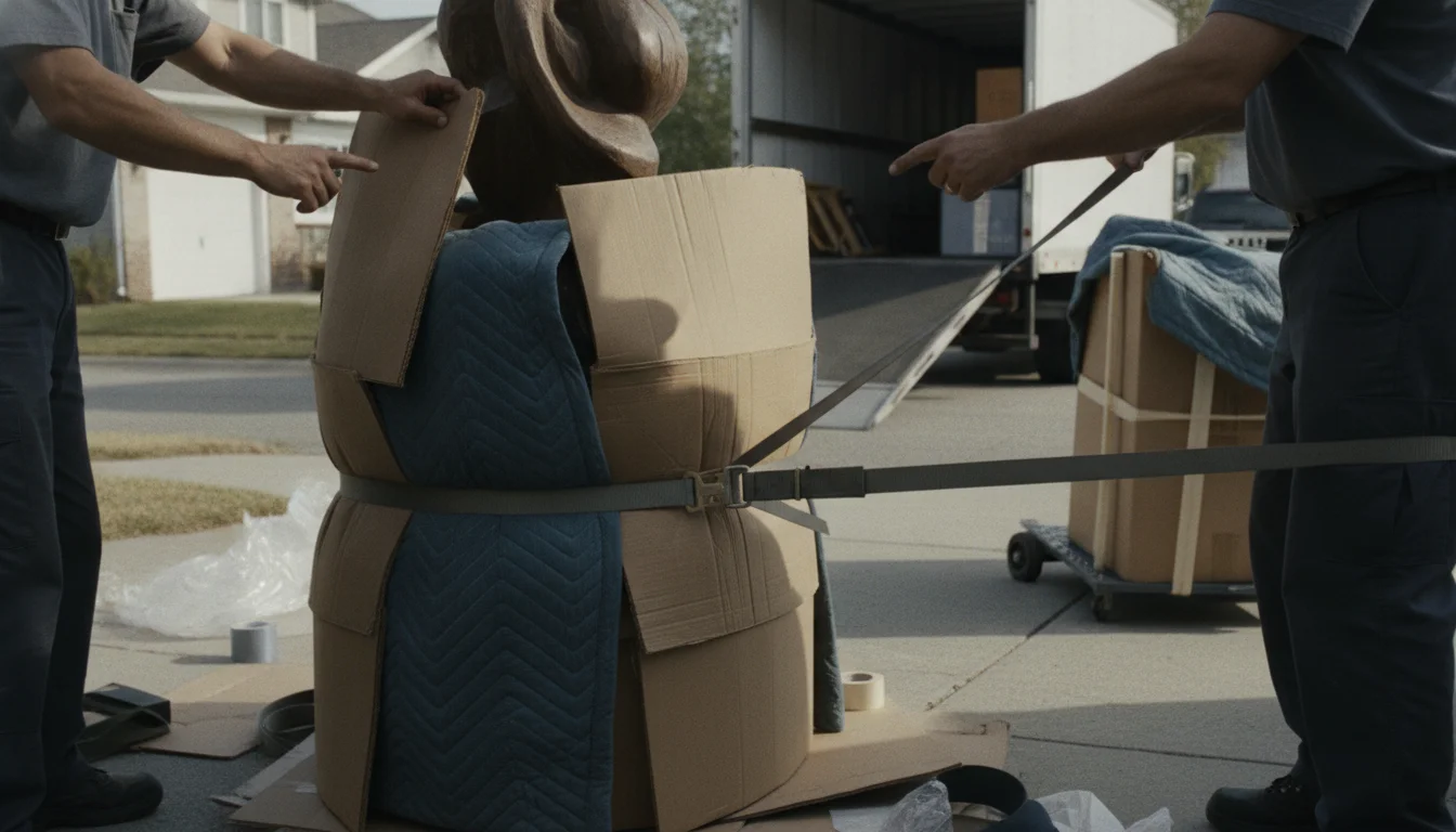 Day of Moving Checklist: What to Do on Moving Day in Johnson City